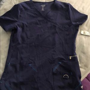 Never used scrub top
